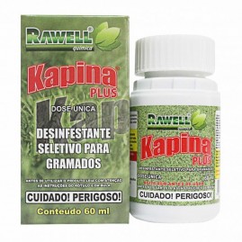 Kapina Plus 60ml herbicida seletivo para grama esmeralda