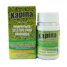 Kapina 60ml herbicida seletivo para gramados